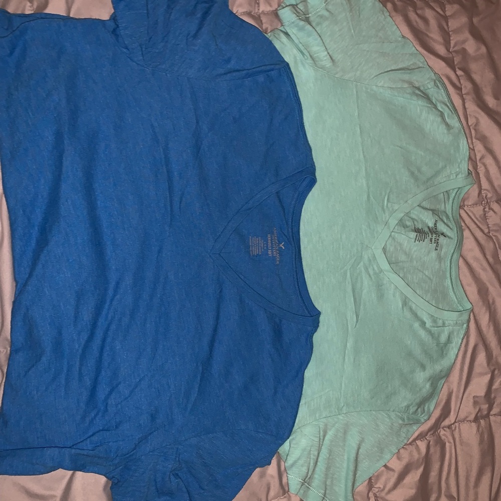Men’s bundle  American Eagle super soft t-shirts